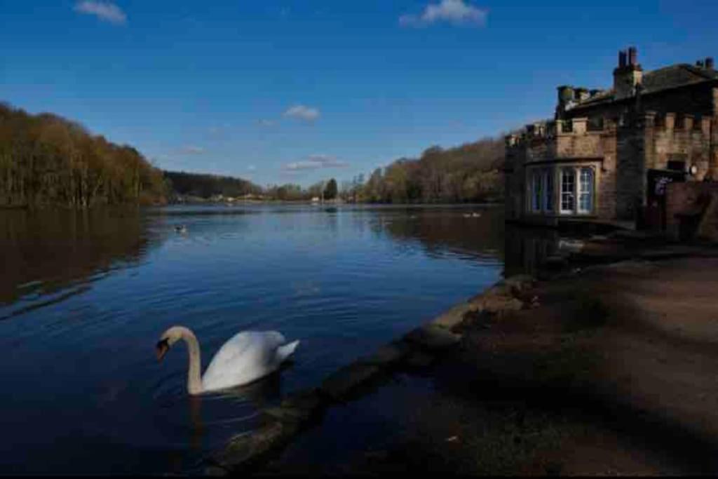 Millstone Cottage Newmillerdam Hill Top Екстериор снимка